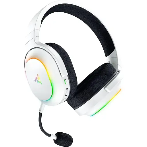 Гарнитура игровая Razer Barracuda X Chroma BT/WL RGB белая - фото 10
