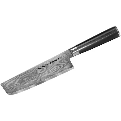 Ніж кухонний Накірі 167 мм Samura Damascus (SD-0043)