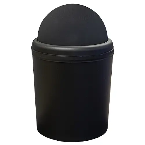 Відро для сміття 5 л чорне (08345) - фото 3