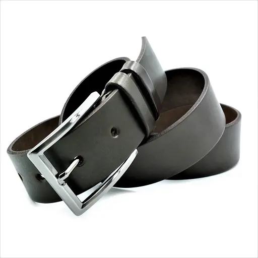 Ремінь шкіряний Le-Mon чоловічий 115-120х3,8 см acs0023753 - фото 3