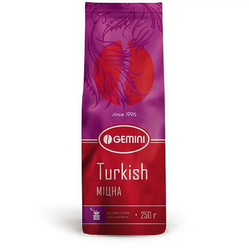 Кофе молотый Gemini Espresso Turkish 250 г - фото 2