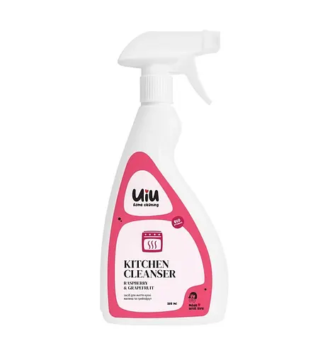 Засіб для миття кухні Малина & Грейпфрут UIU DeLaMark 500 мл - фото 1
