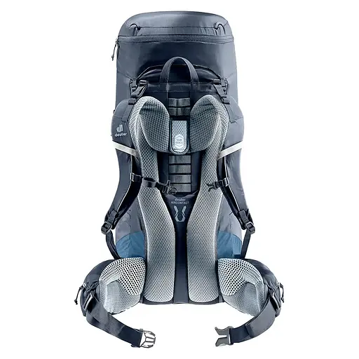 Рюкзак Deuter Aircontact Lite 50+10 2023 Black Blue (1052-3340323 7319) - фото 3