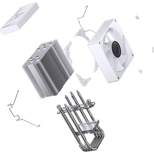 Кулер для процессора Jonsbo CR-1400 V2 ARGB White (CR-1400 V2 ARGB White) - фото 14