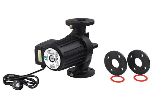 Насос циркуляционный фланцевый Pumpman GRS50/15F-M Нmax 15 м Qmax 22 м³ 1100 Вт (CV029748) - фото 4