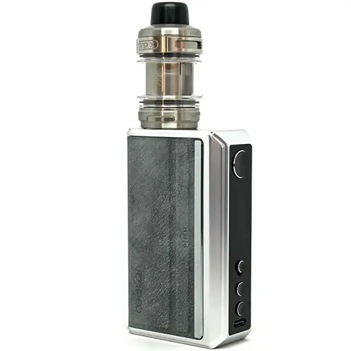 Электронная сигарета VooPoo Drag 5 177W with Uforce-X Tank 5.5ml Kit Silver (17449)
