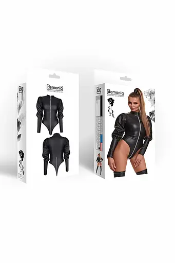Боди Demoniq Giovanna S (черный) - фото 8