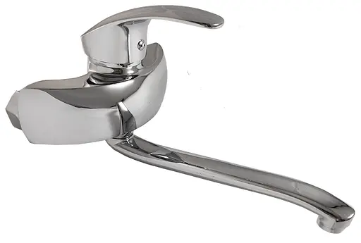 Смеситель для кухни настенный Ø40 Frap 1/10 F4621 Хром - фото 1