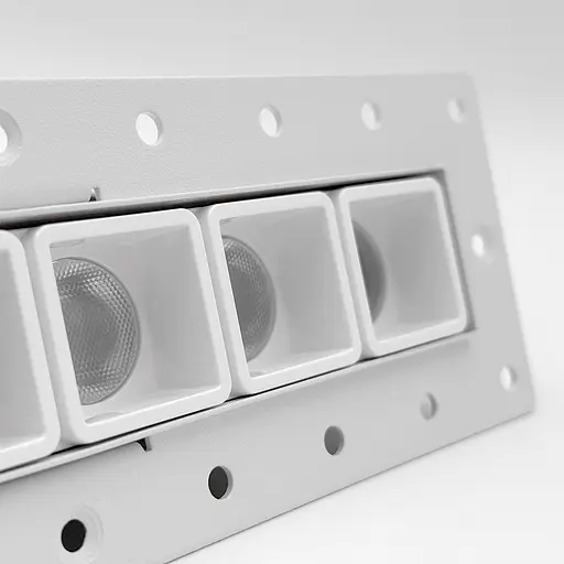 Вбудований світильник Skarlat RSL74146 6×2W WH 4000K - фото 3