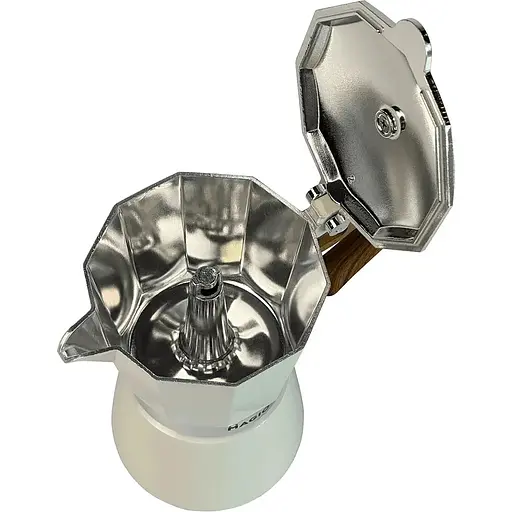 Гейзерная кофеварка Magio MG-1009, 450 мл (на 9 чашек) 88104 - фото 3