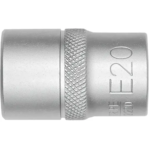 Головка торцева Wurth 1/2IN зовнішній Torx E20-L38 Red Stripe (5763012220) - фото 2