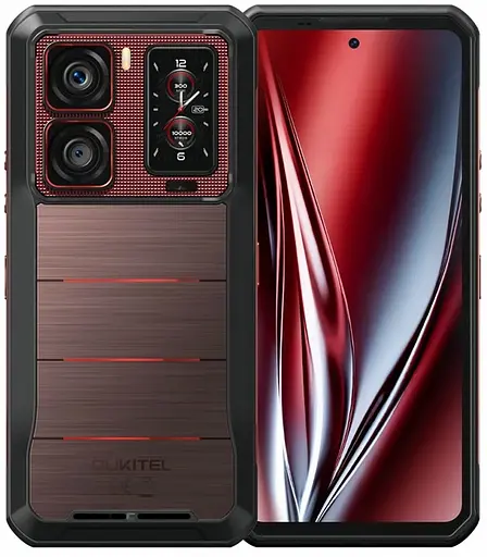 Смартфон Oukitel WP300, 12/512GB Red (Global) [NFC, 5G]