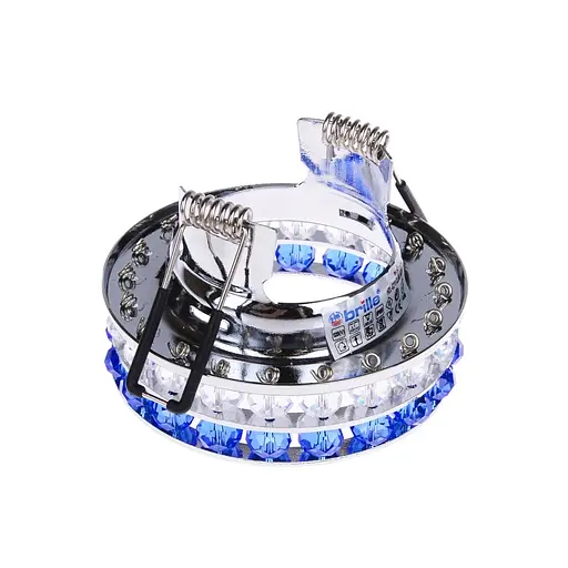 Світильник точковий Brille декоративний HDL-G211 CL/BL MR16 L13-092 - фото 3