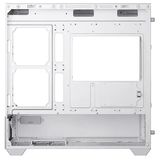 Корпус AeroCool P300D Digi-G-WT-v1 White (ACCS-PN05033.21) - фото 4