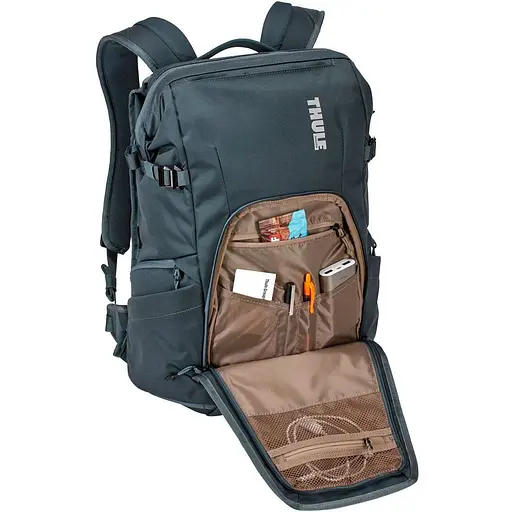 Рюкзак для фотоаппарата Thule Covert DSLR Backpack 24L Dark Slate (3203907) [88653] - фото 8