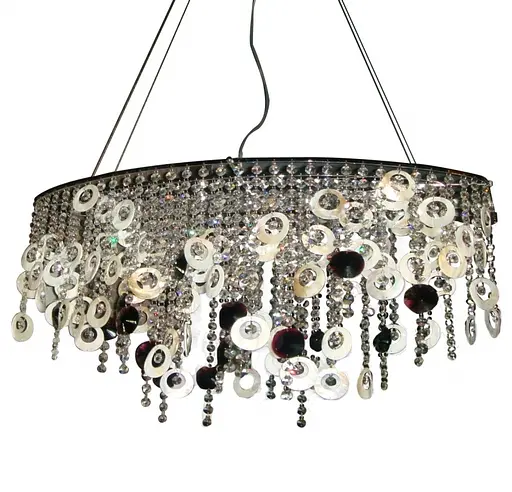 Люстра подвесная Brille галогенная G4 20W Mix (BR-01 176S/5)