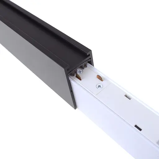 Шинопровод Brille магнитный универсальный 2 м HD-26TR/2 м BK - фото 10