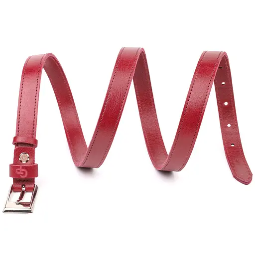 Ремінь шкіряний Grande Pelle жіночий 1,9х110 см acs0024598 - фото 5