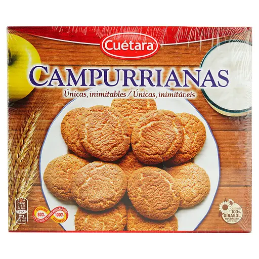 Печиво Cuetara Campurrianas 466 г