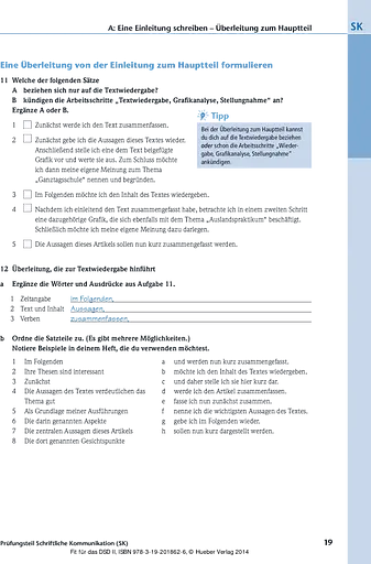 Fit fur das DSD II, Ubungsbuch mit integrierter CD - фото 15