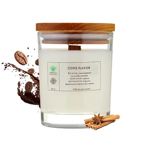 Аромасвічка Coffee flavor L PURITY 150 г - фото 1