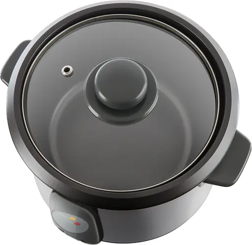 Рисоварка Sencor 500Вт 1.5л нержавіюча сталь сірий - фото 4