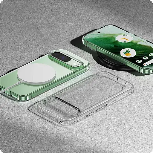 TPU чохол Epic Transparent 1.5mm для Google Pixel 9 / 9 Pro / 10 / 10 Pro Безбарвний (прозорий) - фото 2