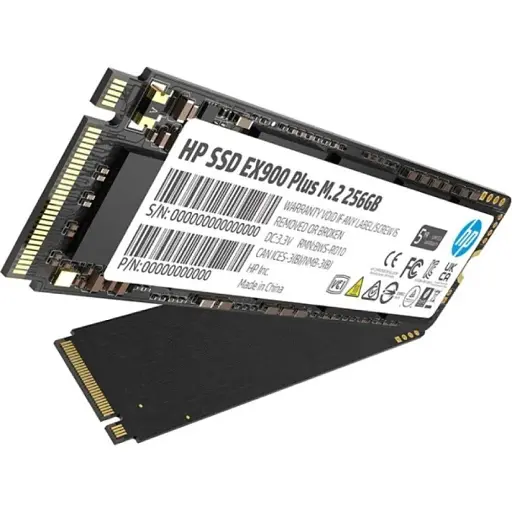 SSD накопичувач HP EX900 Plus 256GB (35M32AA) [142818] - фото 2