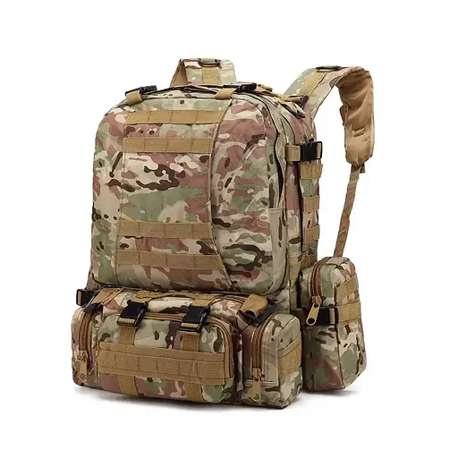 Тактический рюкзак 52л из ткани Oxford Мультикам - фото 5