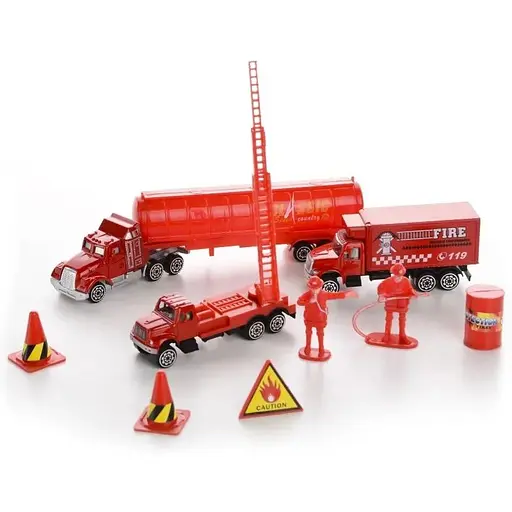 Ігровий набір Пожежники з вантажівкою та фігурками IM296