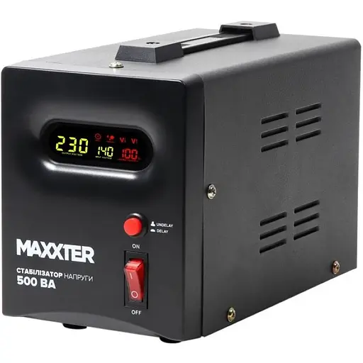 Стабілізатор Maxxter MX-AVR-S500-01