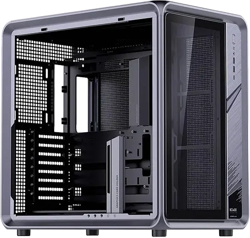 Корпус JONSBO BO400 Gray - фото 2