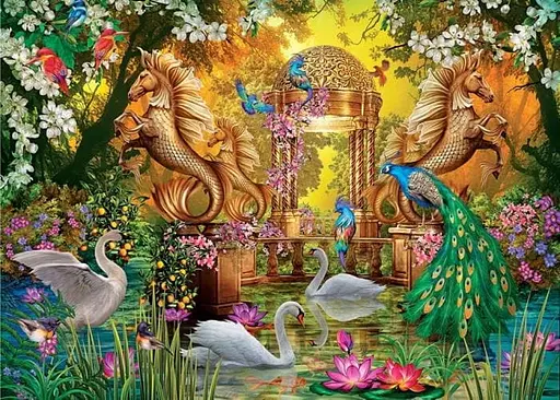 Пазл Anatolian Секретный сад 1000 эл. (1149) - фото 2