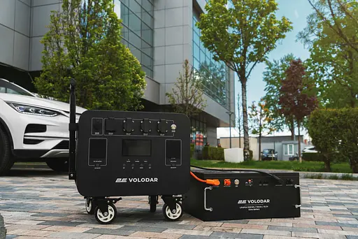 2E Батарея розширення ємності для ПЕ Volodar, 5120 Вт/год, 51.2В, металевий корпус - фото 3