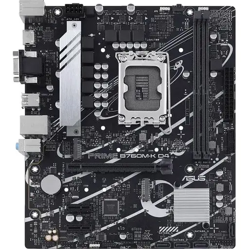 Материнская плата Asus Prime B760M-K D4 Socket 1700