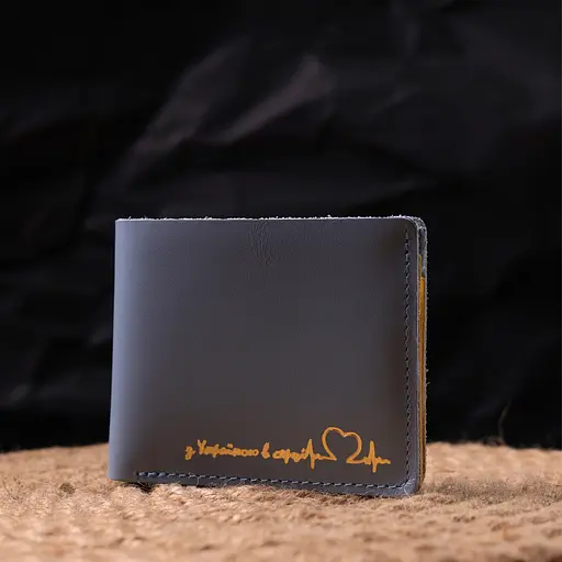 Кожаный портмоне Grande Pelle 11.5х9х2.5 см acs0024165 - фото 6