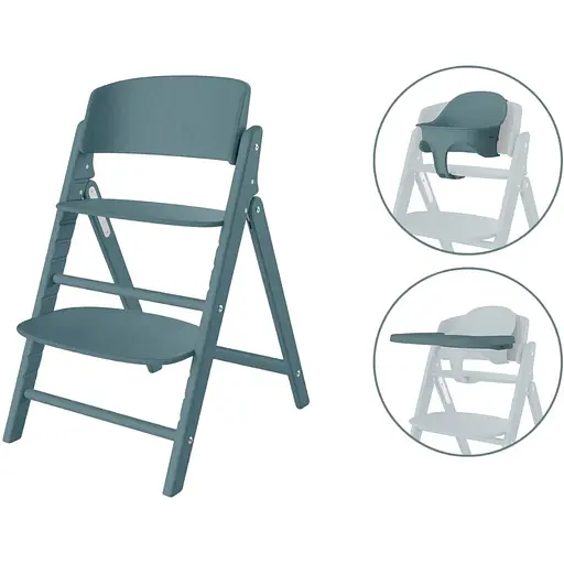 Стул Cybex Click&Fold 3 в 1 Stone Blue (524000833) - фото 2