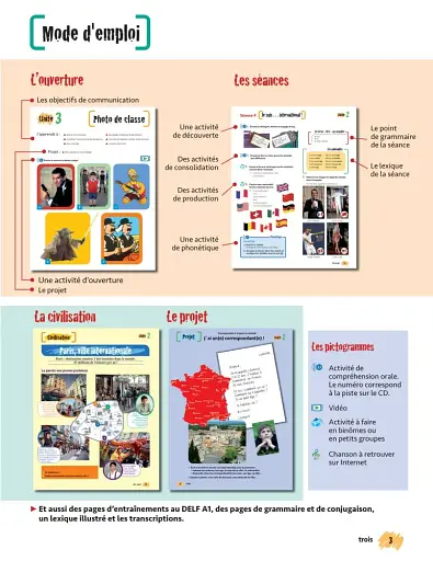 Merci! 1. Niveau A1. Livre de l'élève + DVD-ROM - фото 2