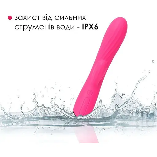 Смарт-вибратор кролик Svakom Angel Plum Red с подогревом и двойной стимуляцией - фото 6