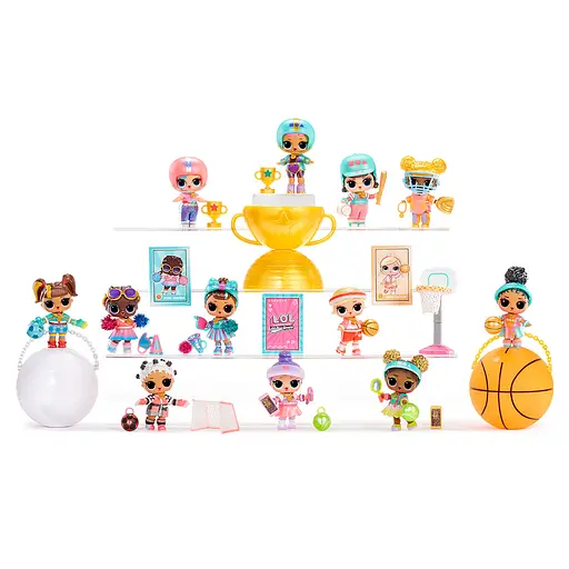 Игровой набор с куклой L.O.L. SURPRISE! серия All Star Sports – ЗВЕЗДОЧКИ СПОРТА (в ассортименте, в дисплее) - фото 2