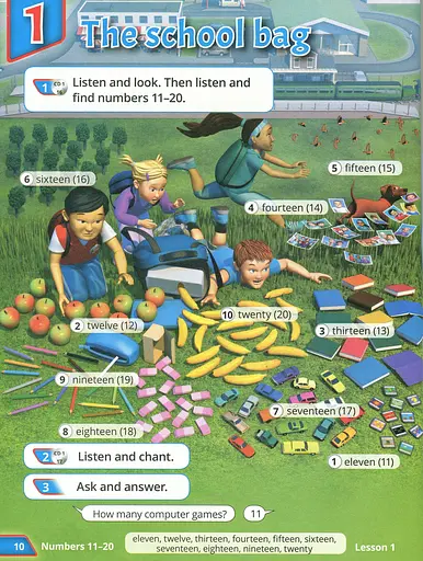 Quick Minds 2. Pupil's Book (for Ukraine, НУШ) - фото 9