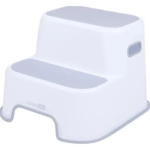 Ступени для ребенка в ванную FreeOn White-Grey - фото 1