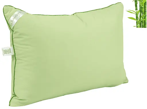 Подушка Руно 50х70 бамбуковая салатовая 310.52БКУ_Салатовый - фото 2