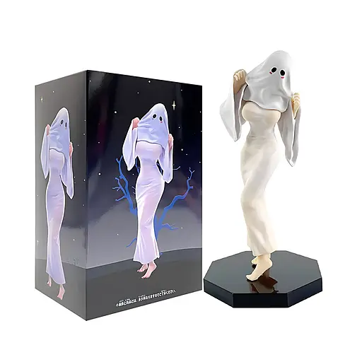 Фігурка AChiyu x Mrs. Apricot Ghost Girl Дівчина-привид 18+ 20 см CH ACMA GG 20