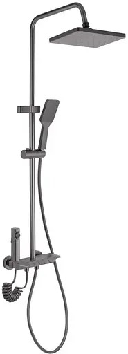 Душевая система Agua Acero - AVION 04354AM (CV032619) - фото 1
