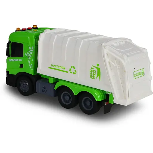 Автомодель TechnoDrive Big Truck Мусоровоз Scania (6410KS) - фото 2