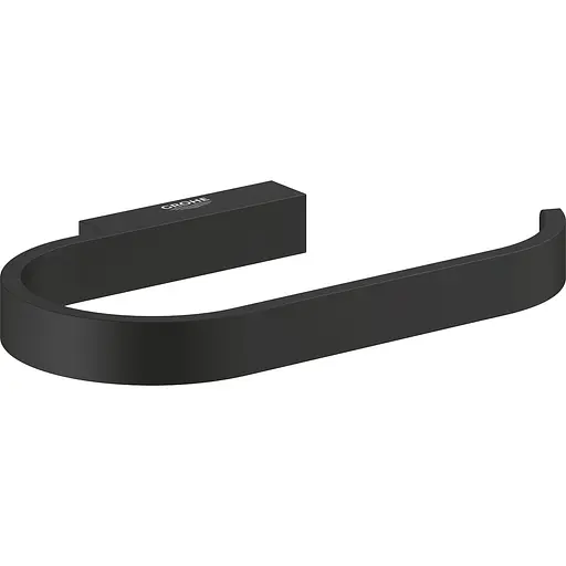 Тримач для туалетного паперу Grohe Selection 41220KF0 Чорний матовий - фото 1