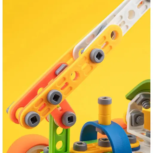 Конструктор гибкий Otamanko Игрок-собиратель 98 деталей - фото 9