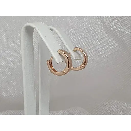 Золоті сережки Tango. 470328 - фото 4