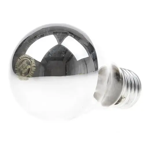 Лампа Brille розжарювання 60W E27 WW A19 Reflector 220 В